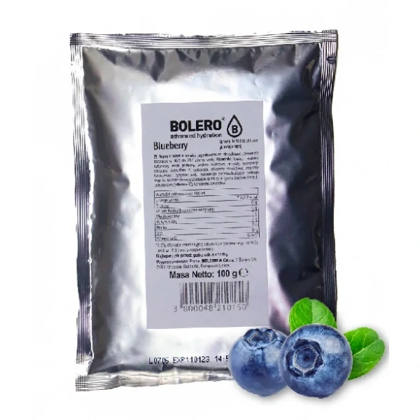 Bolero Bag Blueberry 100g