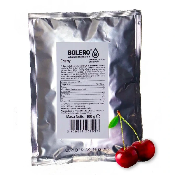 Bolero Bag Cherry 100g