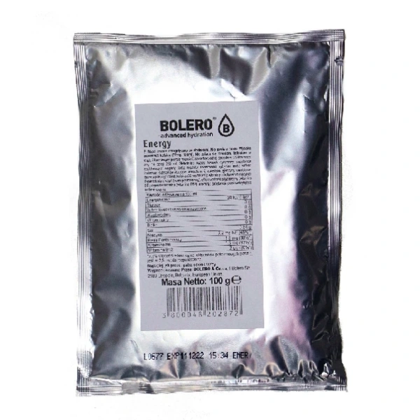 Bolero Bag Energy 100g