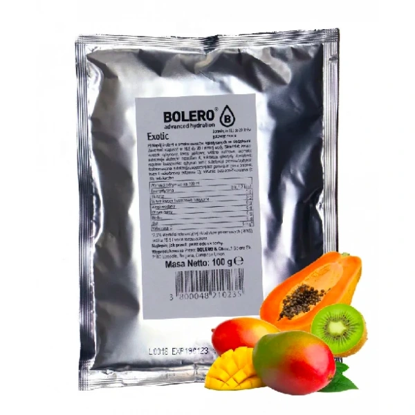 Bolero Bag Exotic 100g