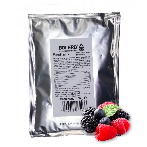 Bolero Bag Forest Fruits 100g