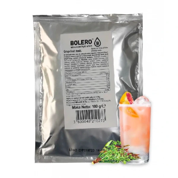 Bolero Bag Grapefruit Tonic 100g