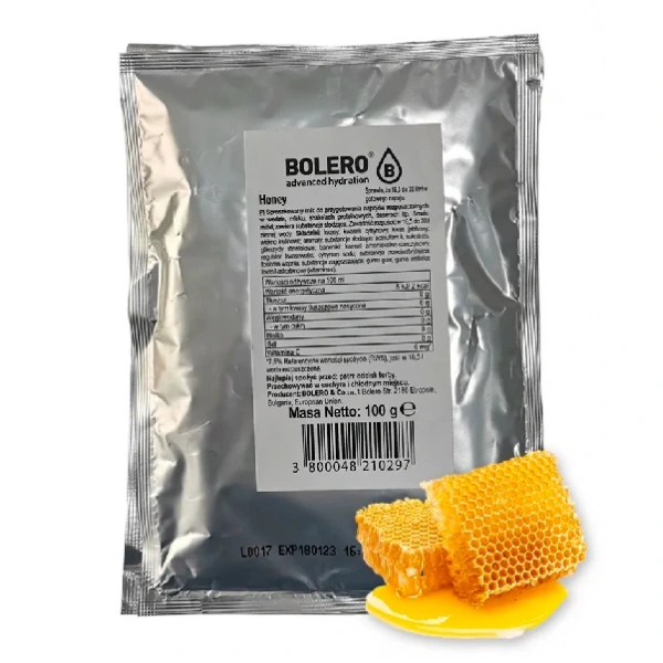 Bolero Bag Honey 100g