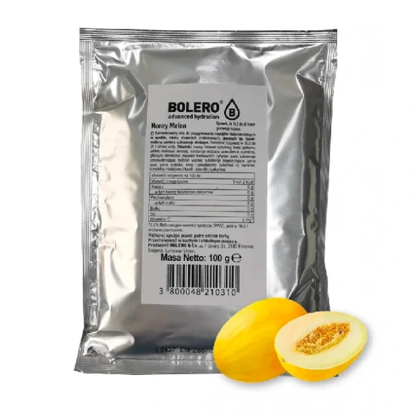 Bolero Bag Honey Melon 100g