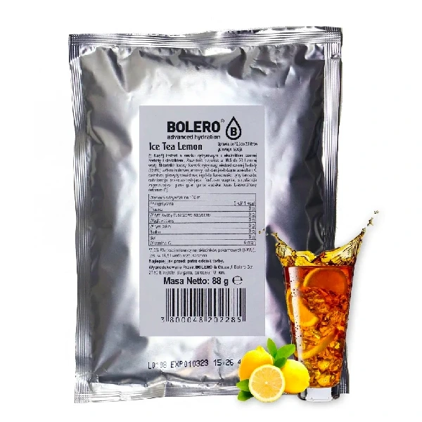 Bolero Bag Ice Tea Lemon 88g