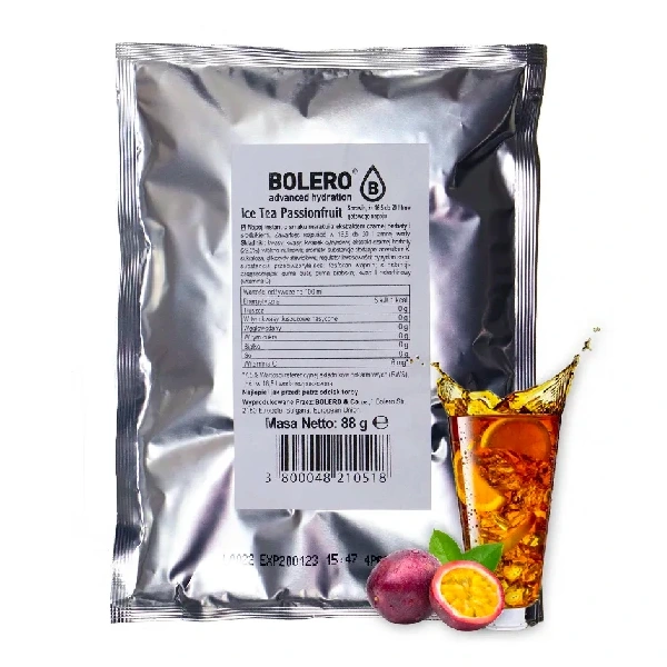 Bolero Bag Ice Tea Passionfruit 88g