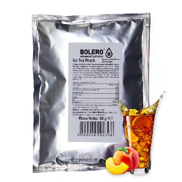 Bolero Bag Ice Tea Peach 88g