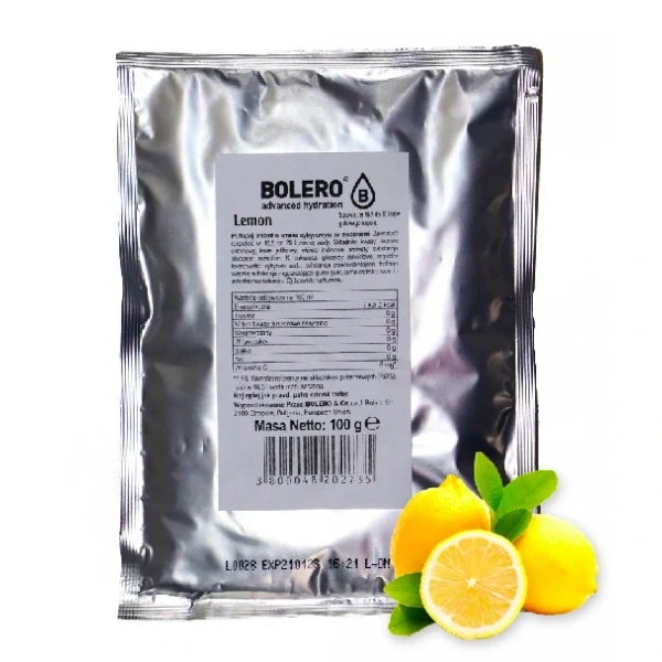 Bolero Bag Lemon 100g