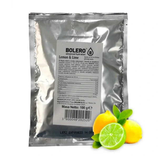 Bolero Bag Lemon & Lime 100g