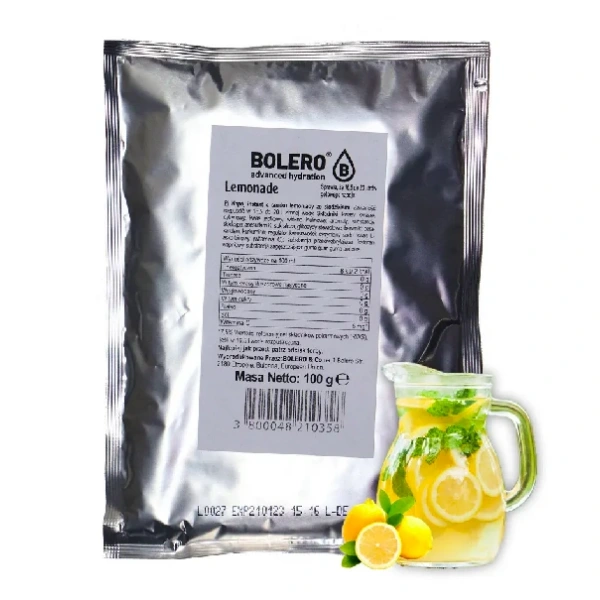 Bolero Bag Lemonade 100g