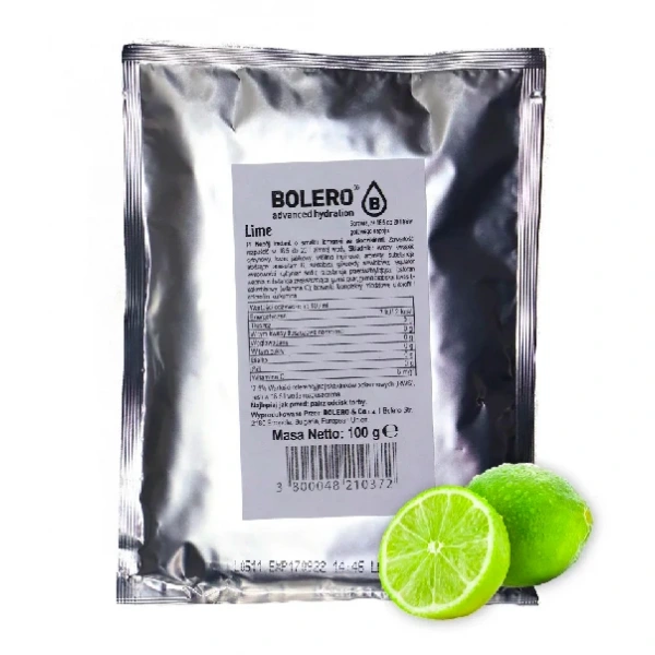 Bolero Bag Lime 100g