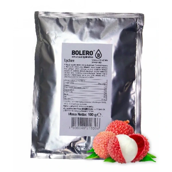 Bolero Bag Lychee 100g