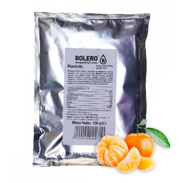 Bolero Bag Mandarin 100g