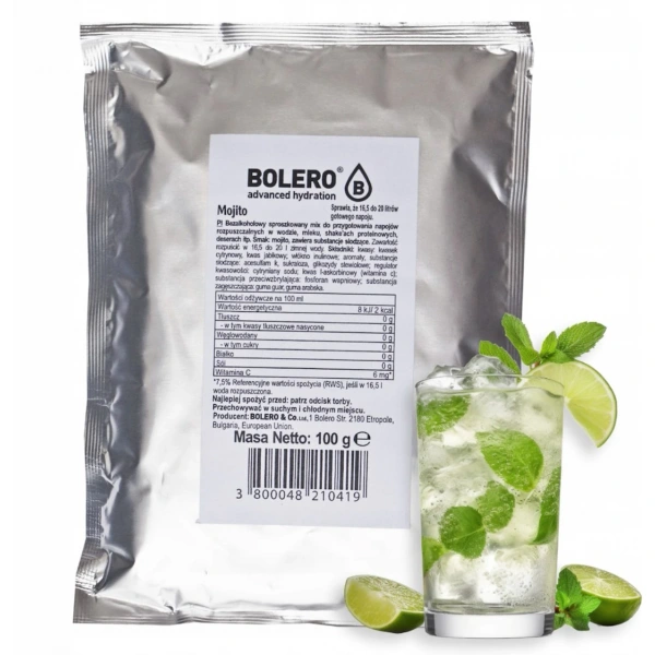 Bolero Bag Mojito 100g