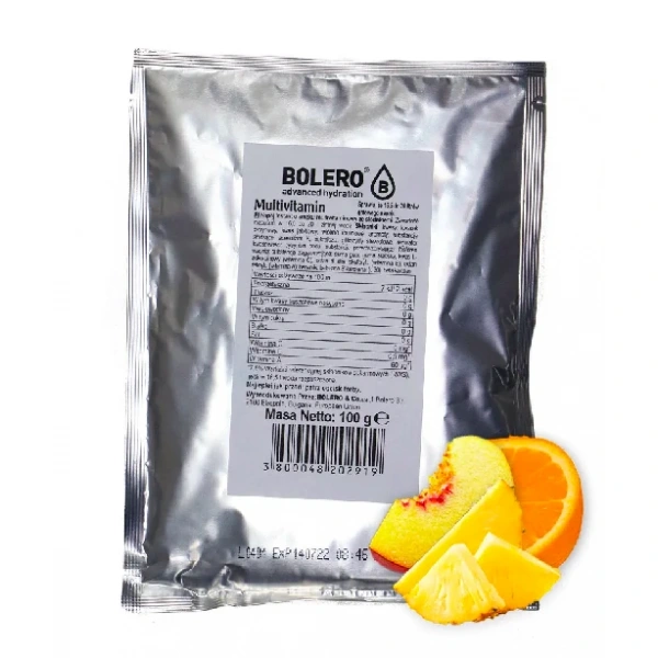 Bolero Bag Multivitamin 100g