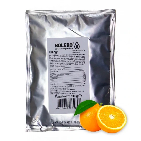 Bolero Bag Orange 100g