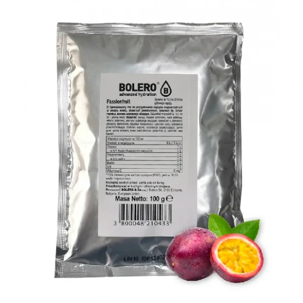 Bolero Bag Passionfruit 100g