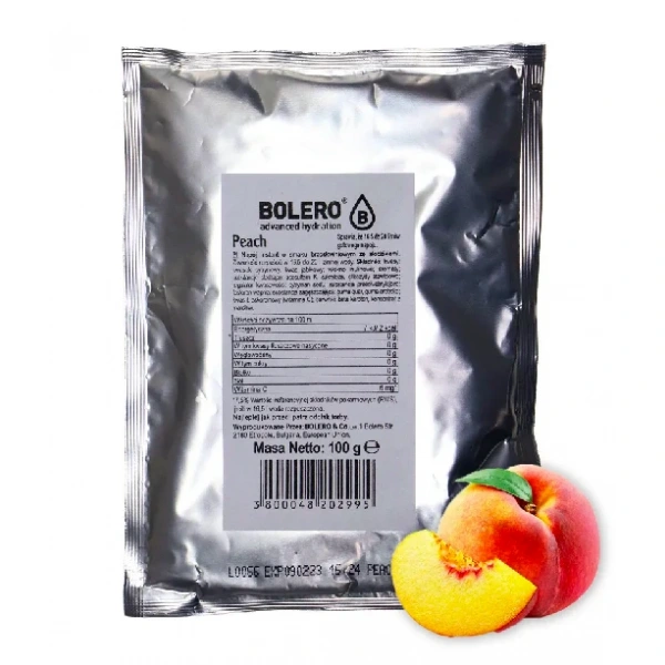 Bolero Bag Peach 100g