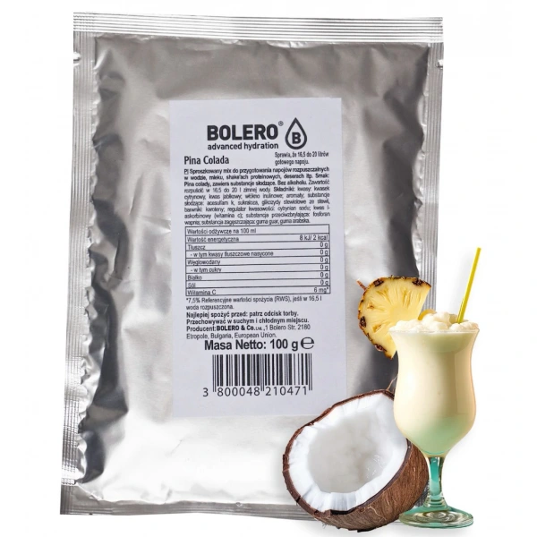 Bolero Bag Pina Colada 100g