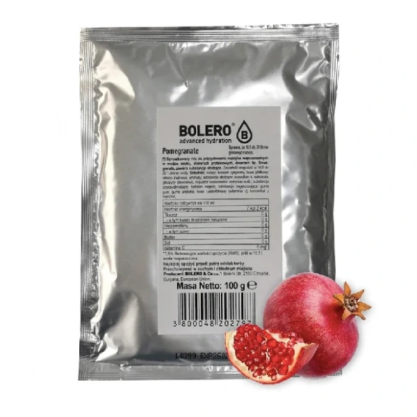 Bolero Bag Pomegranate 100g