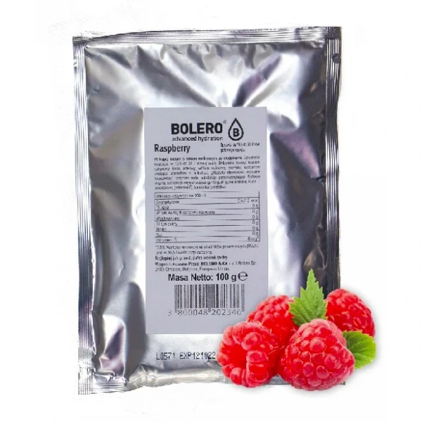 Bolero Bag Raspberry 100g