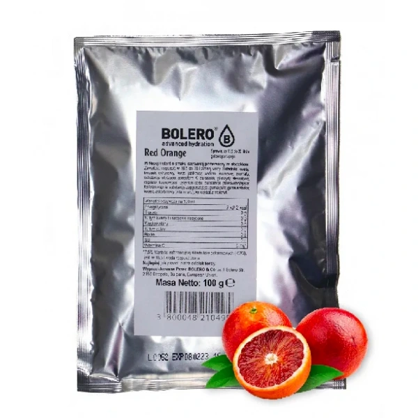 Bolero Bag Red Orange 100g