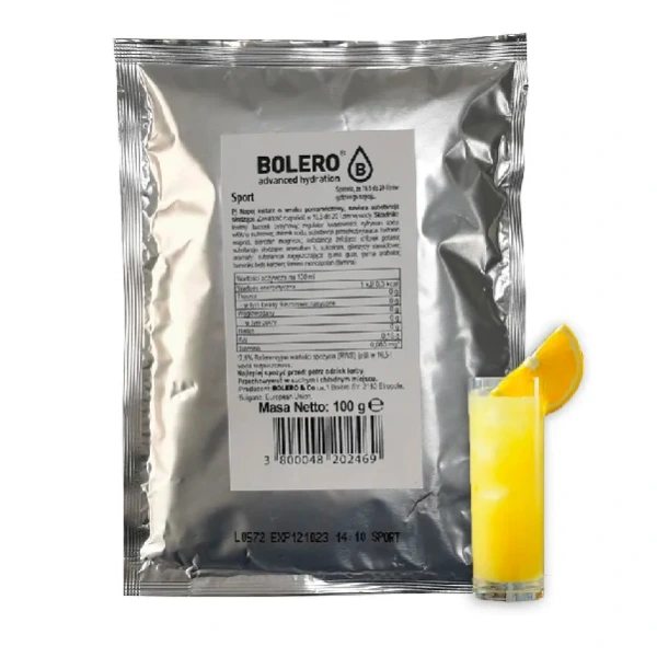 Bolero Bag Sport 100g