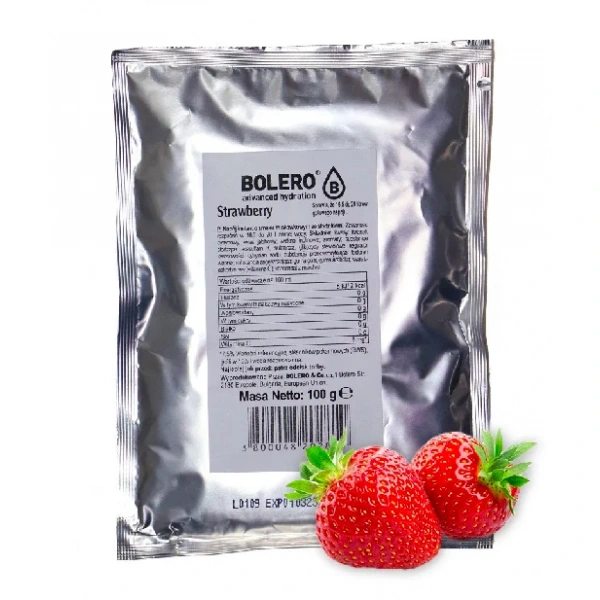 Bolero Bag Strawberry 100g