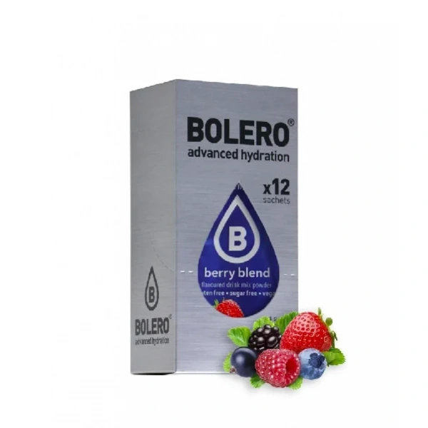 Bolero Drink Box Berry mix smaków jagodowych 12 x 3g