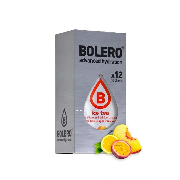 Bolero Drink Box Ice Tea mix smaków 12 x 3g