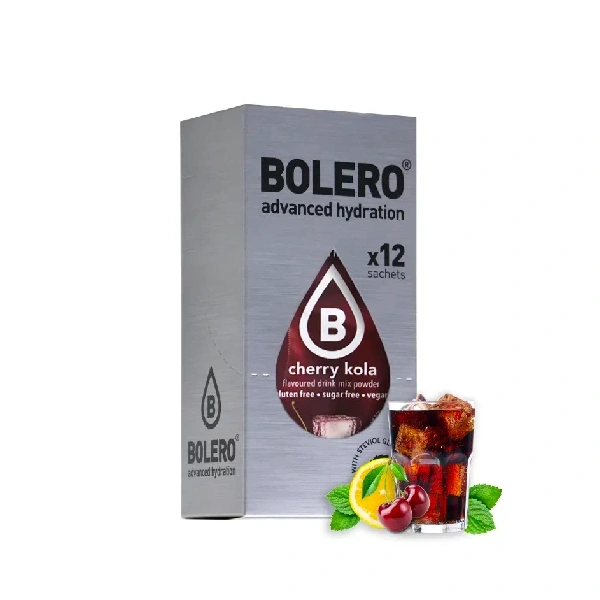 Bolero Drink Box Party mix smaków imprezowych 12 x 3g