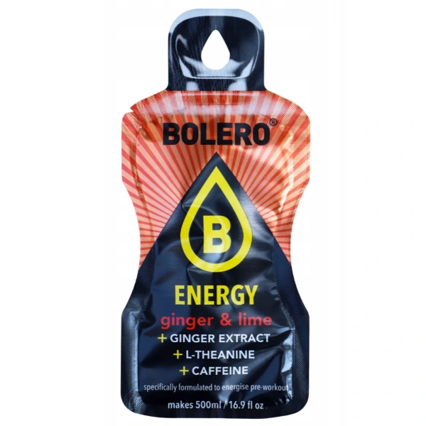 Bolero Energy Ginger & Lime 7g