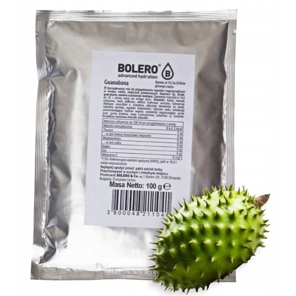 Bolero Guanabana 100g