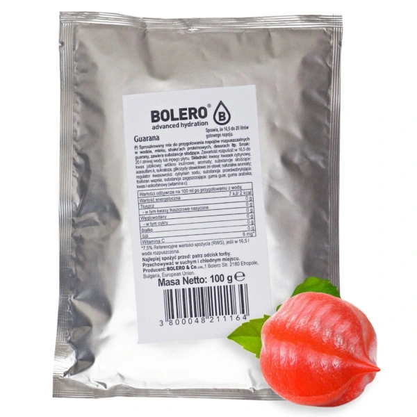 Bolero Guarana 100g