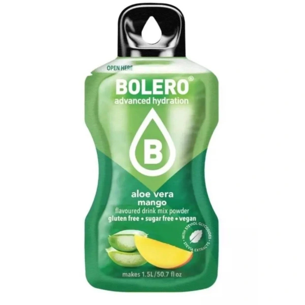 Bolero Instant Aloe Vera Mango 9g