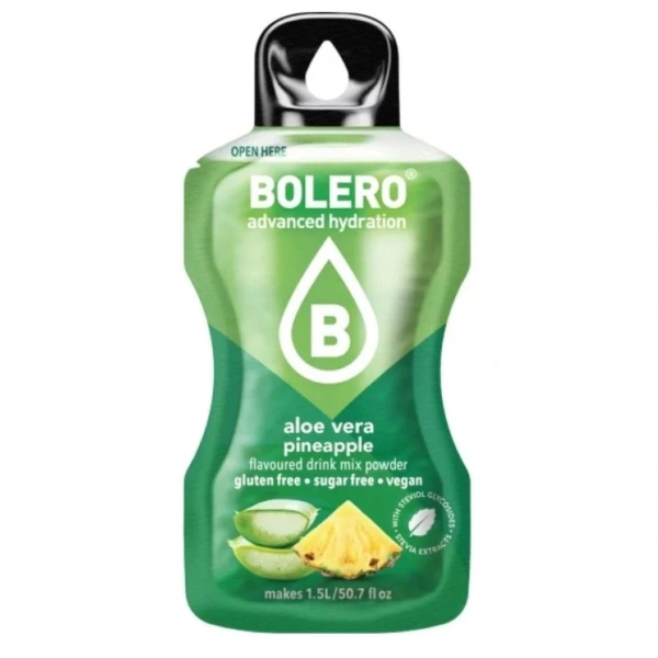 Bolero Instant Aloe Vera Pineapple 9g