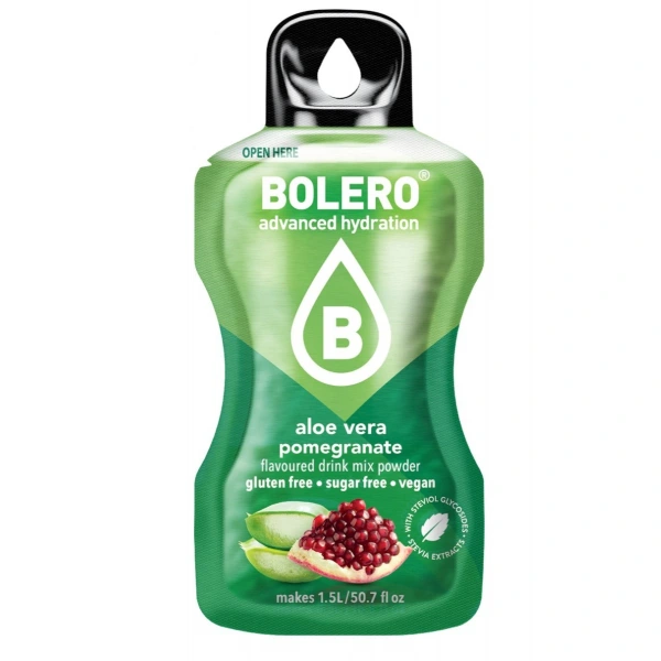 Bolero Instant Aloe Vera Pomegranate 9g