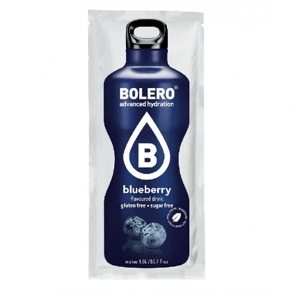 Bolero Instant Blueberry 9g