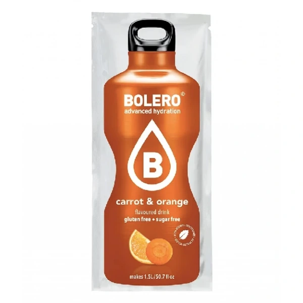 Bolero Instant Carrot & Orange 9g