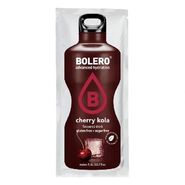 Bolero Instant Cherry Kola 9g