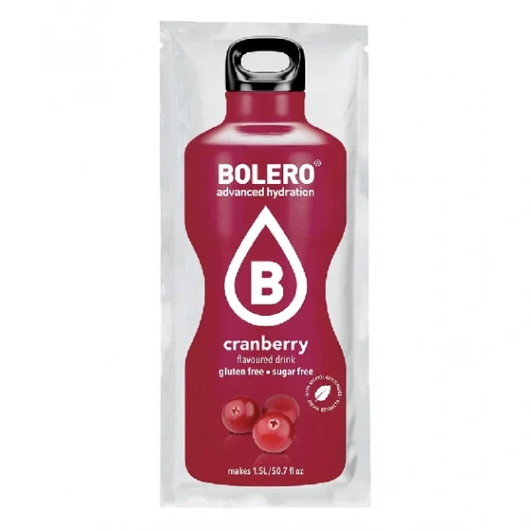 Bolero Instant Cranberry 9g