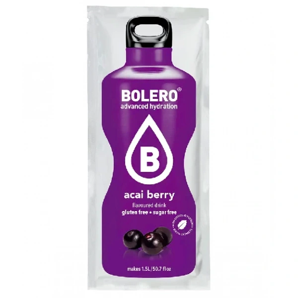 Bolero Instant Drink Acai Berry 9g