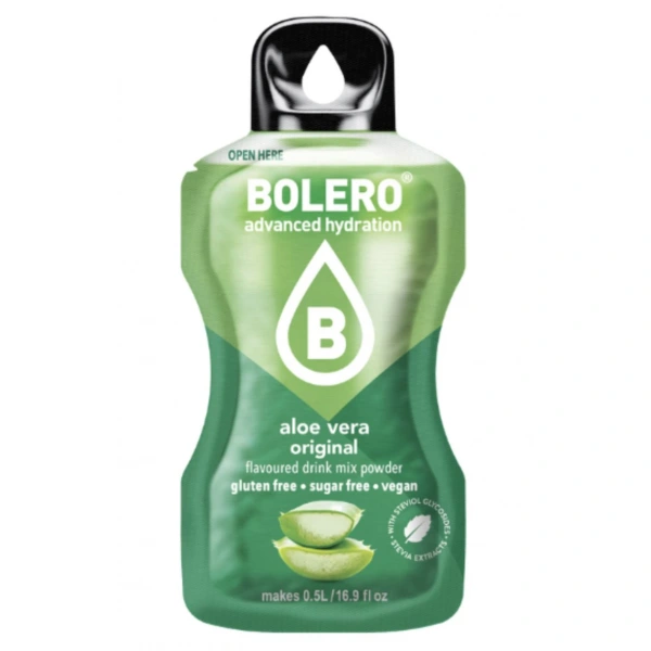 Bolero Instant Drink Sticks Aloe Vera Original 3g