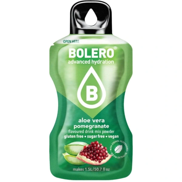 Bolero Instant Drink Sticks Aloe Vera Pomegranate 3g