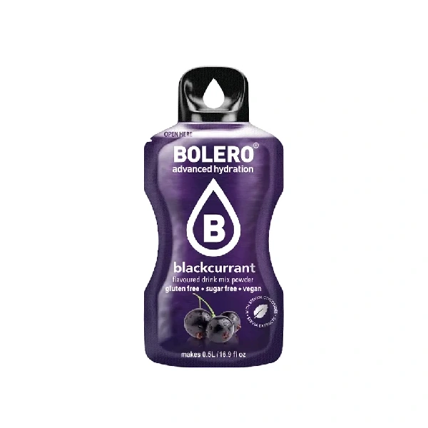 Bolero Instant Drink Sticks Blackcurrant 3g