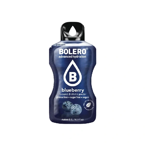 Bolero Instant Drink Sticks Blueberry 3g