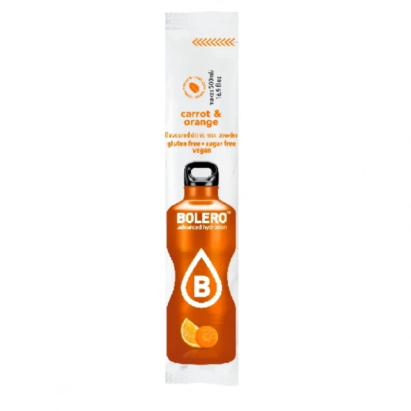 Bolero Instant Drink Sticks Carrot & Orange 3g