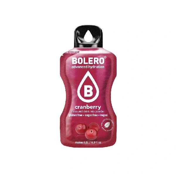 Bolero Instant Drink Sticks Cranberry 3g