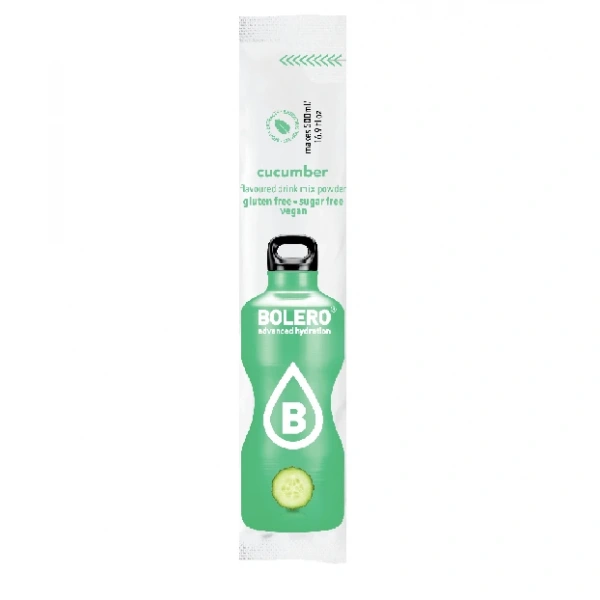 Bolero Instant Drink Sticks Cucumber 3g