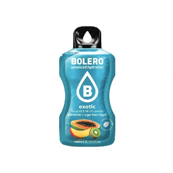 Bolero Instant Drink Sticks Exotic 3g